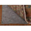 Tapis de couloir géométrique rétro 4 x 10