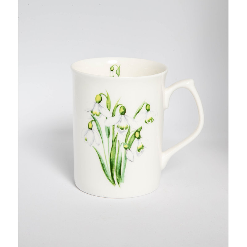 Halbrook Bone China Coffee Mug