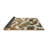 Wool Abstract Indoor Rug-2090211062