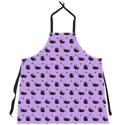 Tablier de motif pour chat