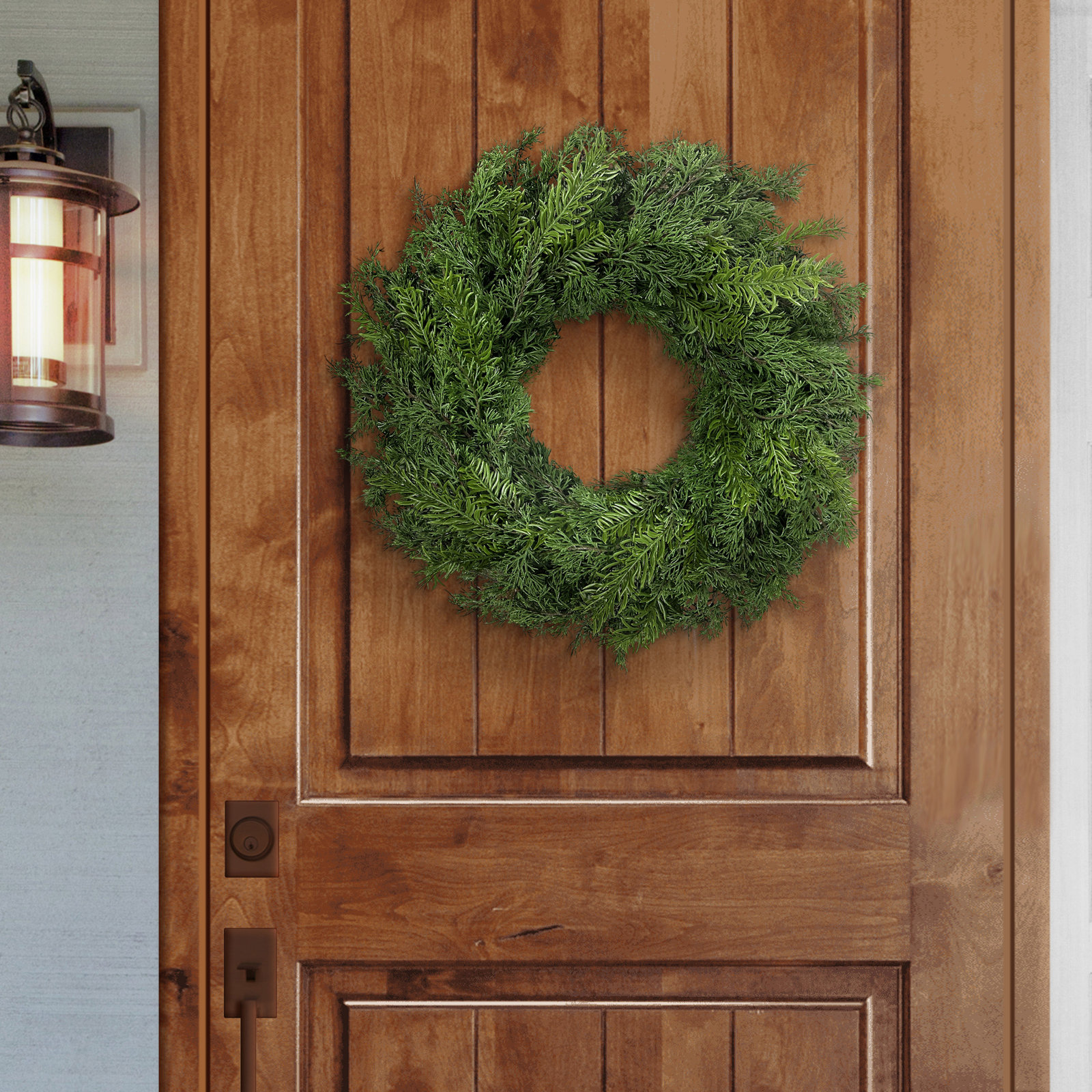 6" Christmas Wreath