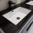 Bayyinahi 58.82'' Double Bathroom Vanity with Plastic Top-1219101948