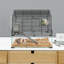 54cm Steel Floor Bird Cage