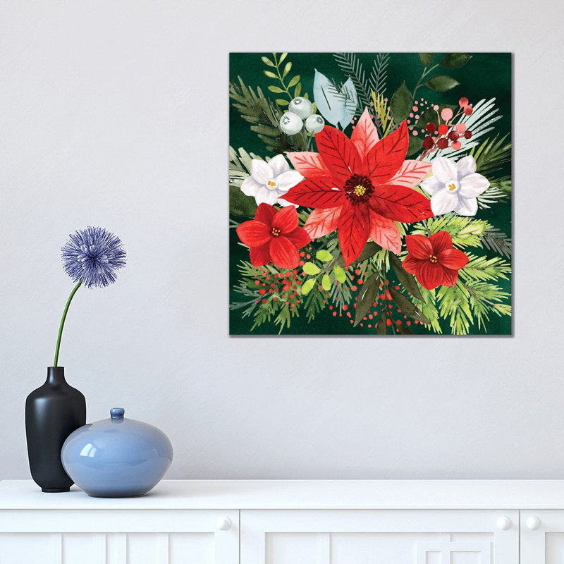Heaven & Nature II 1 Piece Wrapped Canvas Painting, 46cm H x 46cm W