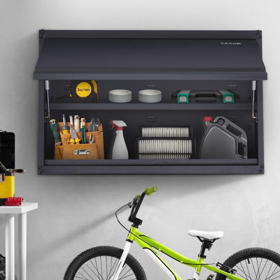 Nayome Steel Bathroom Cabinet