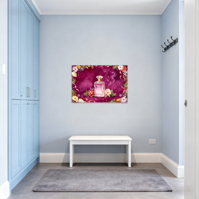 Motif floral de Noël