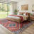 Machine Washable Non Slip Western Area Rugs for Living Room Bedroom Dining Room-79259667-100121726