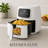 Kitchen Elite 5.5 Qt. Digital Air Fryer, Countertop Cooker w/ LED Screen, White-121846929