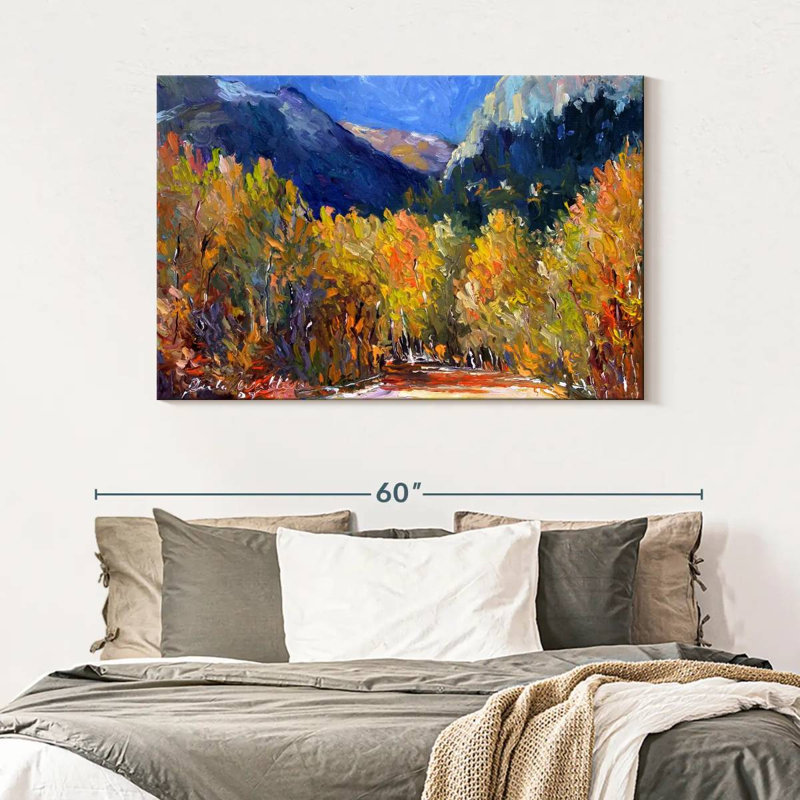 Avery Cotton I, 32" H x 48" W