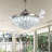 Jadarien Ceiling Fan with LED Lights-1009666309