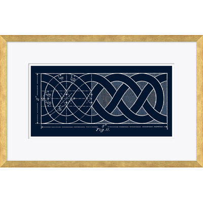 Blue Figure 11 Giclee Print by David Phoenix