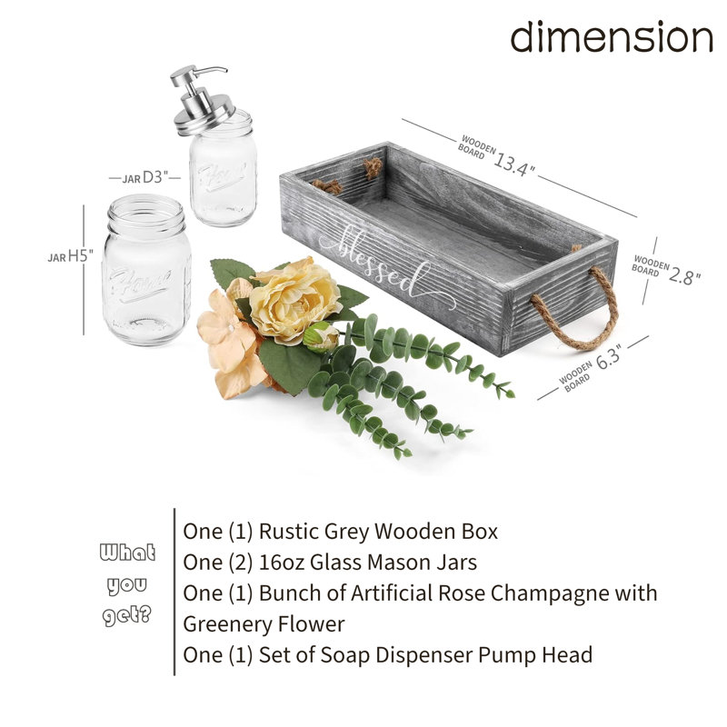 Porte-papier hygiénique en bois, réservoir de toilette pour salle de bain (moyen), Gris