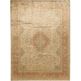 Silk Oriental Area Rug