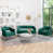 Velours vert est en rupture de stock
