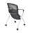 Regency Cadence Flexible High Back with Padded Fabric Seat Nesting Chair