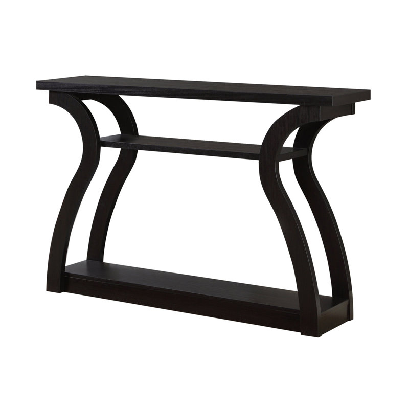 Table d'appoint contemporaine pour couloir - Fonctionnelle et peu encombrante