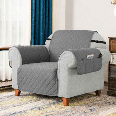 Box Cushion Sofa Slipcover