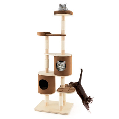 Defreese 75'' H Cat Tree
