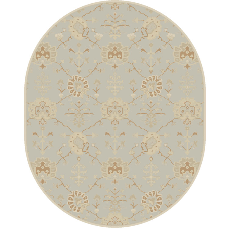Arden Wool Oriental Indoor Rug