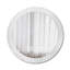 Huldar Glass Flat Wall Mirror