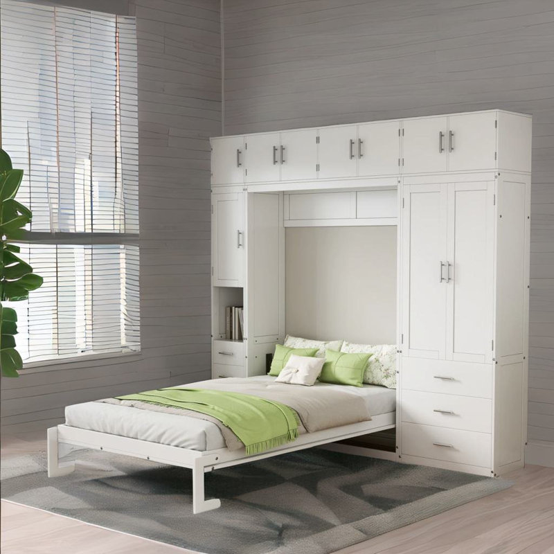 Lit escamotable Fulghum, Double