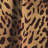 Leopard Fur Safari III - Abstract Mid-Century Modern Velvet Blackout Curtain Single Panel-1777234650