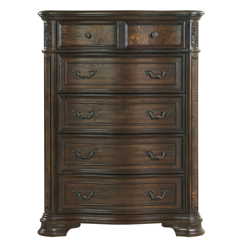 Commode 5 tiroirs Arvo