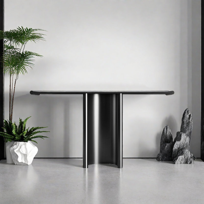 Console Modern Minimalist, H 33,46 po x l 62,99 po x P 13,78 po