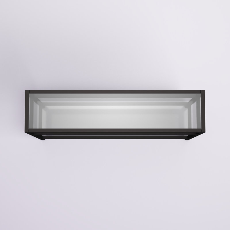 Console Ceno, Nickel satiné, H 30 po x l 42 po x P 10 po