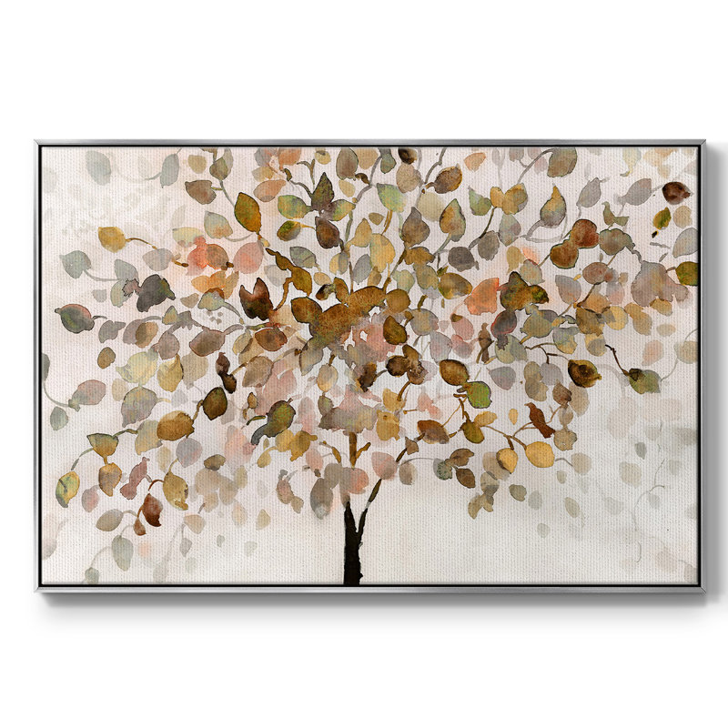 Nature's Gift, reproduction d'art sur toile, H 17 po x l 25 po x P 2 po, Argent