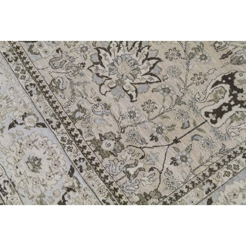 Wool Oriental Area Rug