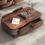 Table basse à quatre pieds avec rangement-98347090