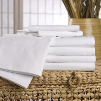 Martex Ultra Touch Fresh White Fitted Sheet