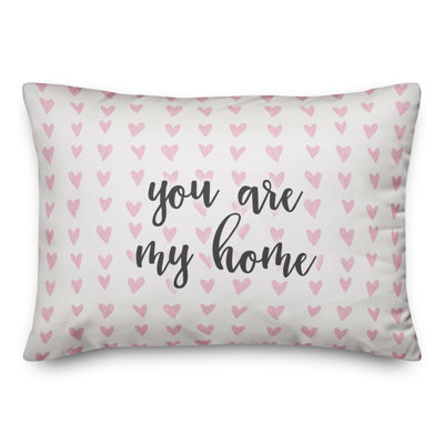  Coussin You Are My Home