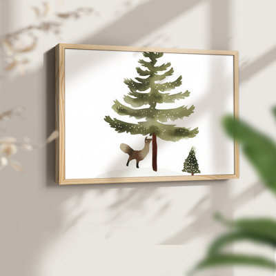 Chirstmas Art-DCLxxvii - reproduction encadrée