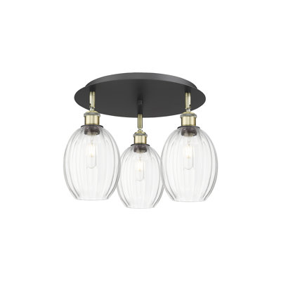 Plafonnier encastré 3 lumières Ballston - Draves