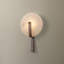 Thira 9.75" Alabaster Wall Sconce-412897445