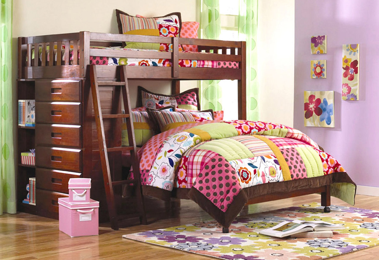 Double Up Bunk Beds 2024 Wayfair