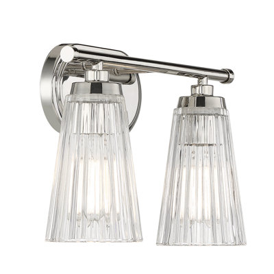 Jeanie 2 - Light Bathroom Vanity Light In Polished Nickel