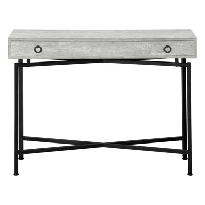 Accent Table, Console, Entryway, Narrow, Sofa, Storage Drawer, Living Room, Bedroom, Contemporary, Modern -  Breakwater Bay, ECB0D7190CC54B5F92CA020A7D5BC8F9