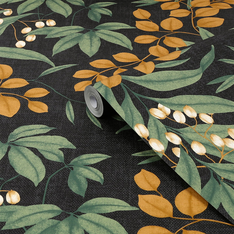 Superfresco Easy Spring 2024 Double Roll, Ochre/Black