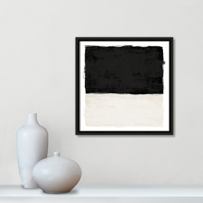 «Midnight I» - reproduction carrée de Vesrion par Natalie Carpentieri