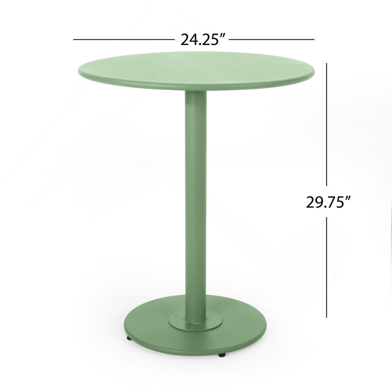 Ensemble bistro Nova, Vert foncé
