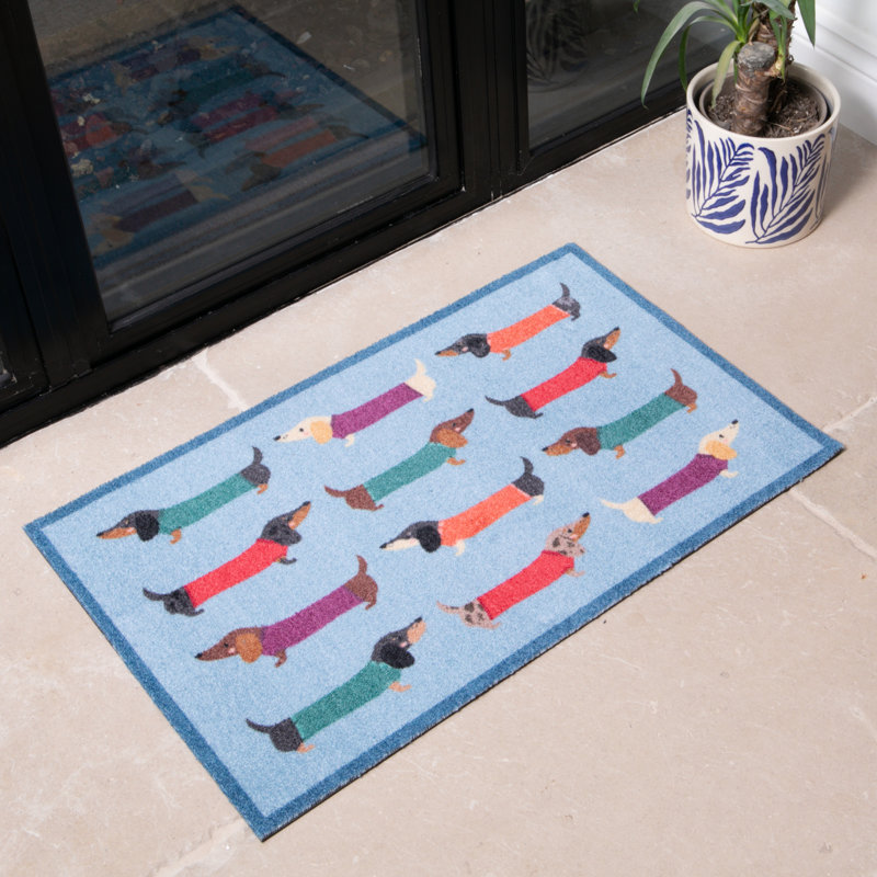 Non-Slip Doormat, 80x50cm