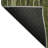 Premium Machine Washable Kumbhar AMF1301 Stripes Rug-2065091134