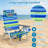 Edenbourgh Folding Beach Chair