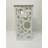 VIMA (Bubbles) Decorative Display PVC Stand Pedestal White Colour 26" H x 14" W x 14" D…
