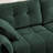 33 Sofas Green Chenille - Ottoman-1445836675