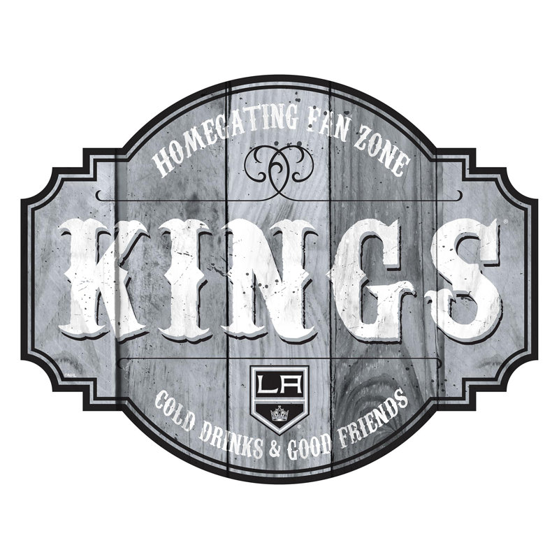 Rustic Entertainment Wall Decor, Los Angeles Kings