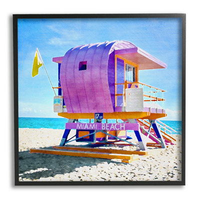 " Summer Lifeguard Hut "